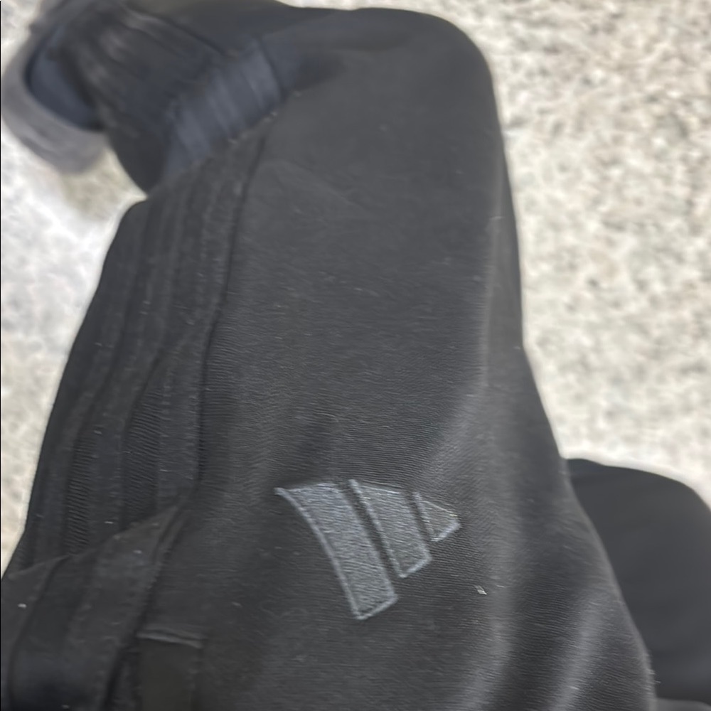 Adidas Black Athletic Joggers